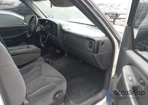 2001 GMC Sierra 1500 Sl z USA, uszkodzony, nr VIN 1GTEC14W51Z334457